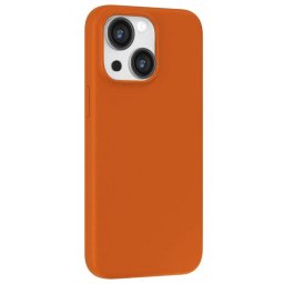 Husa Devia Husa Silicon Nature Series iPhone 15 Plus Portocaliu
