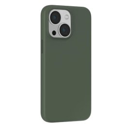 Husa Devia Husa Silicon Nature Series iPhone 15 Verde
