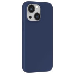 Husa Devia Husa Silicon Nature Series iPhone 15 Plus Albastru