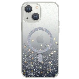 Husa Devia Husa Shiny Series Original Design Magnetic iPhone 15 Plus Transparent / Negru