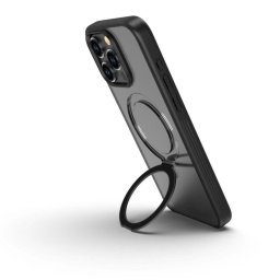 Husa Devia Husa Delight Series Magnetic iPhone 15 Pro cu suport Negru