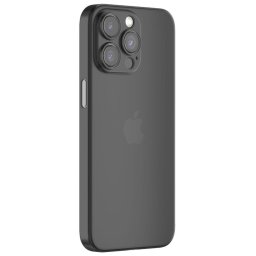 Husa Devia Husa Wing Series Ultra Thin iPhone 15 Pro Matte Black