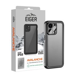 Husa Eiger Husa Avalanche iPhone 15 Pro Max Black