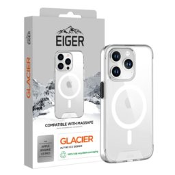 Husa Eiger Husa Glacier Magsafe Case iPhone 15 Pro Clear