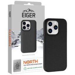 Husa Eiger Husa North Case iPhone 15 Pro Max Black