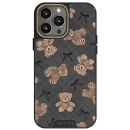 Husa Burga Husa Elite Gold BFF iPhone 15 Pro Max
