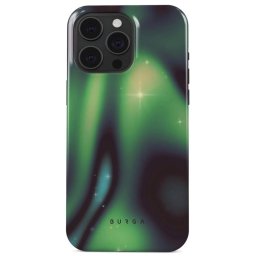 Husa Burga Husa Dual Layer Aurora iPhone 15 Pro
