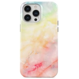 Husa Burga Husa Dual Layer New Flame Rainbow iPhone 15 Pro Max