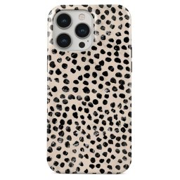 Husa Burga Husa Dual Layer Almond Latte iPhone 15 Pro Max