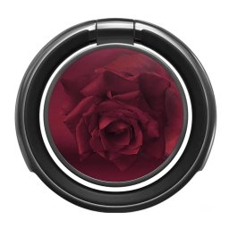 Inel telefon Burga Gunmetal Femme Fatale, suport premium, rotatie 360°, stil sofisticat