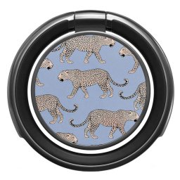 Inel telefon Burga Gunmetal Tourist Trap, suport stabil, rotatie 360°, stil urban