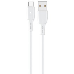 LEMCUTYPC12A USB-A /USB Type-C 1.2m Alb