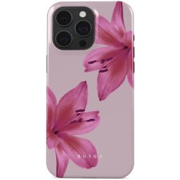 Husa Burga Husa Dual Layer Fragile Beauty iPhone 15 Pro