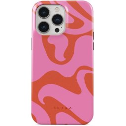 Husa Burga Husa Dual Layer Ride the Wave iPhone 15 Pro Max