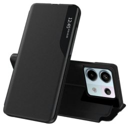 Husa Lemontti Husa Book eFold Series Xiaomi Redmi Note 13 Pro 5G / Poco X6 Negru