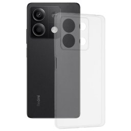 Husa Lemontti Husa Silicon Clear Xiaomi Redmi Note 13 5G Transparent