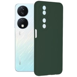 Husa Lemontti Husa Silicon Soft Edge Honor X7b / X7b 5G / 90 Smart Verde