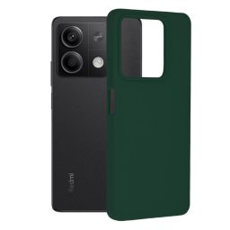 Husa Lemontti Husa Silicon Soft Edge Xiaomi Redmi Note 13 5G Verde