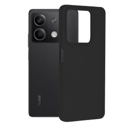 Husa Lemontti Husa Silicon Soft Edge Xiaomi Redmi Note 13 5G Negru
