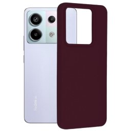 Husa Lemontti Husa Silicon Soft Edge Xiaomi Redmi Note 13 Pro 5G / Poco X6 Plum Violet