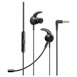 Casti In-Ear Digital Gaming Jack 3.5mm Negru