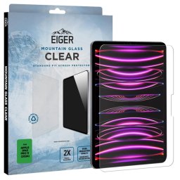 Eiger Folie Sticla Mountain Glass iPad Pro 11 (2024) Clear