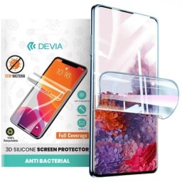 Silicon Antibacterian 14 Ultra - Folie protecție ecran din Silicon (hidrogel) - compatibil cu Xiaomi Devia Folie Silicon Antibacterian Xiaomi 14 Ultra - Antibacterian