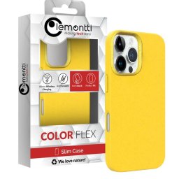 Husa Lemontti Husa Multiple Color Wheat MagSafe iPhone 16 Pro Galben