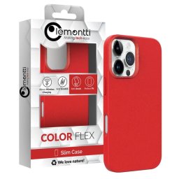 Husa Lemontti Husa Multiple Color Wheat MagSafe iPhone 16 Pro Max Rosu