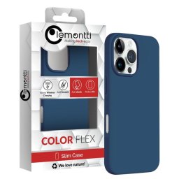 Husa Lemontti Husa Multiple Color Wheat MagSafe iPhone 16 Pro Albastru
