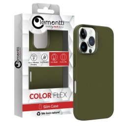 Husa Lemontti Husa Multiple Color Wheat MagSafe iPhone 16 Pro Max Kaki