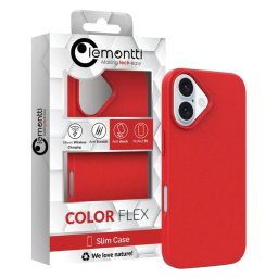 Husa Lemontti Husa Multiple Color Wheat MagSafe iPhone 16 Rosu