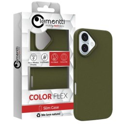 Husa Lemontti Husa Multiple Color Wheat MagSafe iPhone 16 Kaki