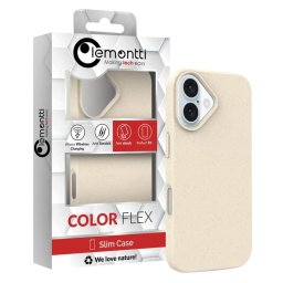 Husa Lemontti Husa Multiple Color Wheat MagSafe iPhone 16 Bej