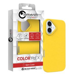 Husa Lemontti Husa Multiple Color Wheat MagSafe iPhone 16 Galben