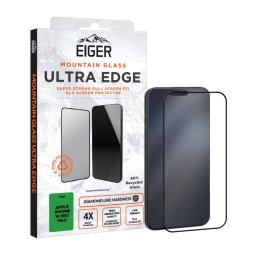 Eiger Folie Sticla Mountain Glass Ultra iPhone 16 Pro Max Clear