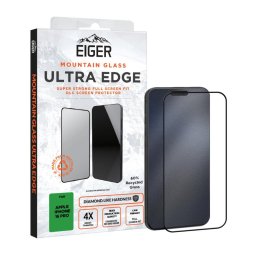 Eiger Folie Sticla Mountain Glass Ultra iPhone 16 Pro Clear
