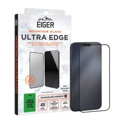 Eiger Folie Sticla Mountain Glass Ultra iPhone 16 / 15 / 14 Pro Clear