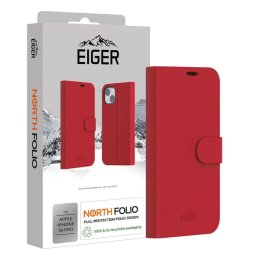 Husa Eiger Husa North Folio Case iPhone 16 Pro Rosu