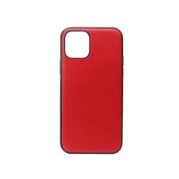 Husa Husa iPhone 11 Pro Meleovo Saffiano Red