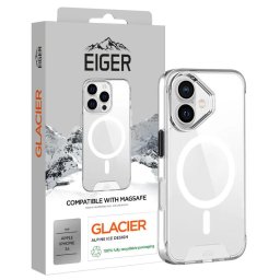 Husa Eiger Husa Glacier Magsafe Case iPhone 16 Clear