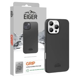 Husa Eiger Husa Grip iPhone 16 Pro Negru