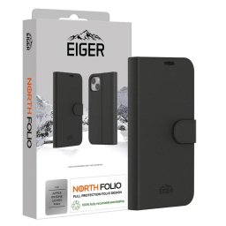 Husa Eiger Husa North Folio Case iPhone 16 Pro Max Negru