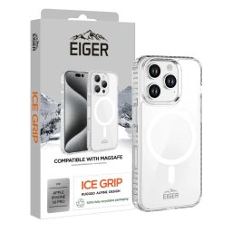 Husa Eiger Husa Ice Grip Magsafe iPhone 16 Pro Clear
