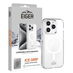 Husa Eiger Husa Ice Grip Magsafe iPhone 16 Pro Max Clear