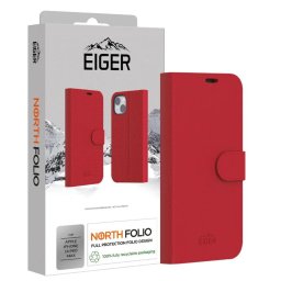 Husa Eiger Husa North Folio Case iPhone 16 Pro Max Rosu