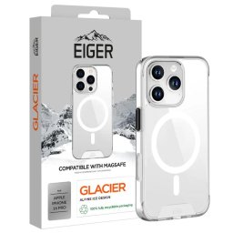 Husa Eiger Husa Glacier Magsafe Case iPhone 16 Pro Clear