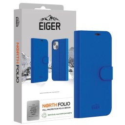 Husa Eiger Husa North Folio Case iPhone 16 Pro Max Albastru
