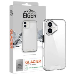 Husa Eiger Husa Glacier Case iPhone 16 Plus Clear