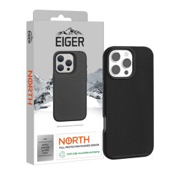 Husa Eiger Husa North Case iPhone 16 Pro Max Negru